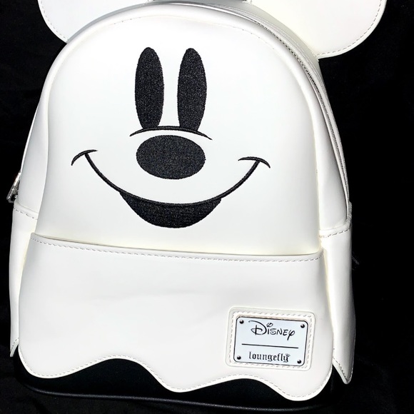 Disney Loungefly Ghost Mickey & The Rescuers - Picture 3 of 11